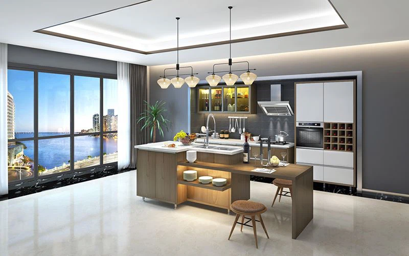 China Hot Modern Kitchen Cabinet suppliers China Hot Modern Kitchen Cabinet suppliers