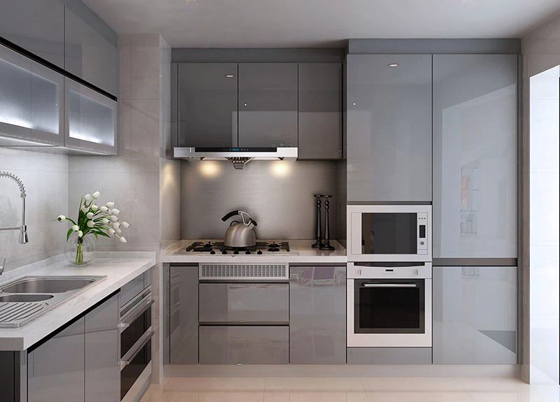 grey gloss lacquer cupboards小图 grey gloss lacquer cupboards小图