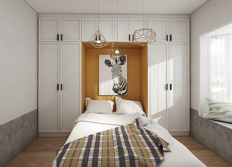White Melamine Bedroom Wardrobe White Melamine Bedroom Wardrobe