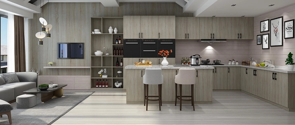 China Laminate Kitchen factory HM1003H607 China Laminate Kitchen factory HM1003H607