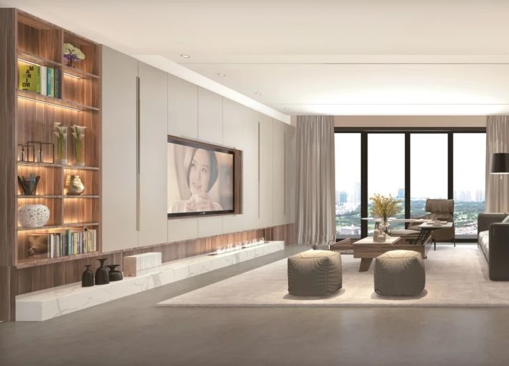 Living Room Cabinets Modern