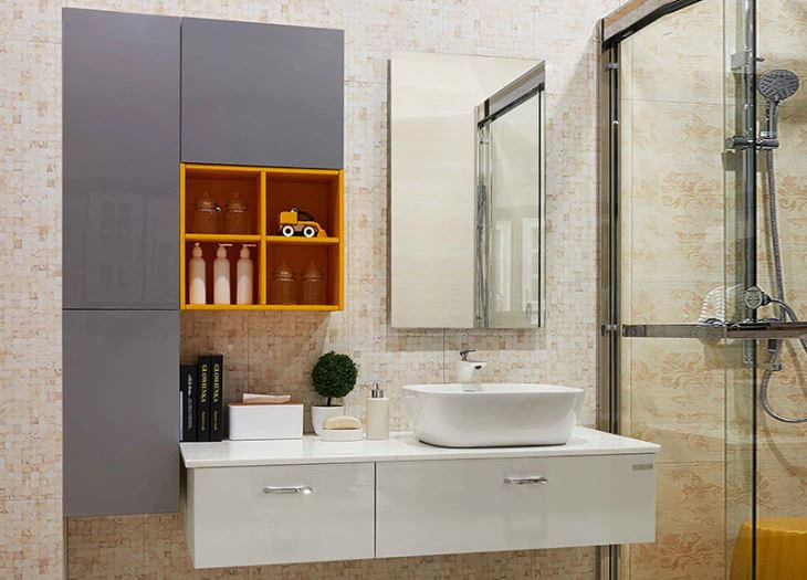 Modern Floating Bathroom Cabinet
