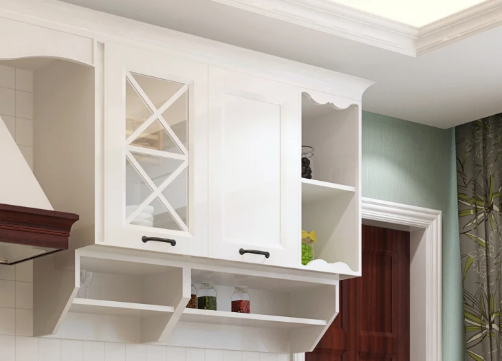 PVC Kitchen Cabinets Doors