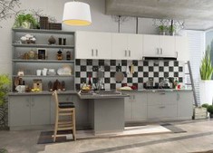 Современные кухонные шкафы