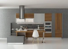 Популярные кухонные шкафы