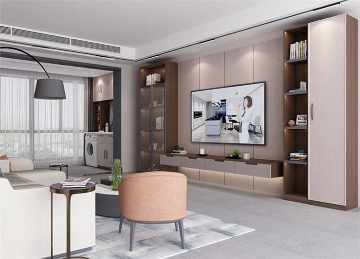Wall Mounted TV Cabinet