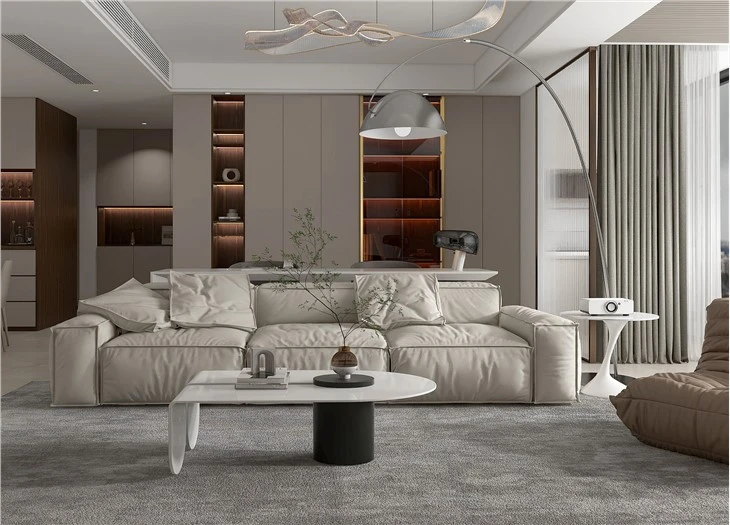 Grey Living Room Cabinets