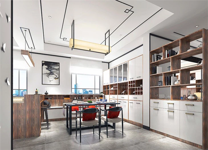 Melamine Dining Room Cabinets