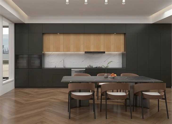 Black Lacquer Kitchen Cabinets suppliers