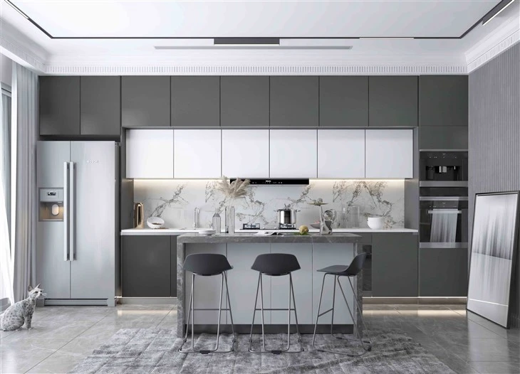 Black Lacquer Kitchen Cabinets best
